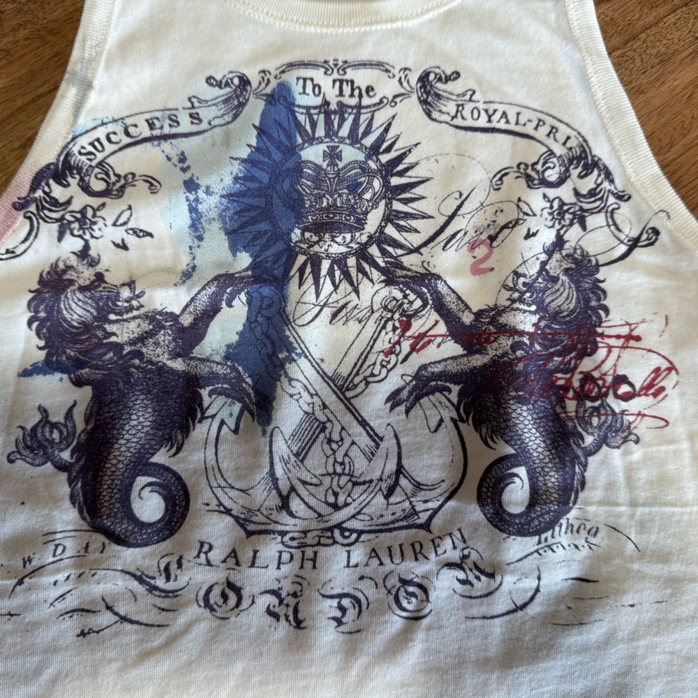 Ralph Lauren printed tank - Picture 2 of 4